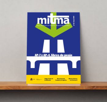 Portada de Revista del Ministerio de Transportes, Movilidad y Agenda Urbana. [Mitma], nº 701 enero 2020