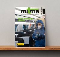 Portada de Revista del Ministerio de Transportes, Movilidad y Agenda Urbana. [Mitma], nº 703 marzo-abril 2020