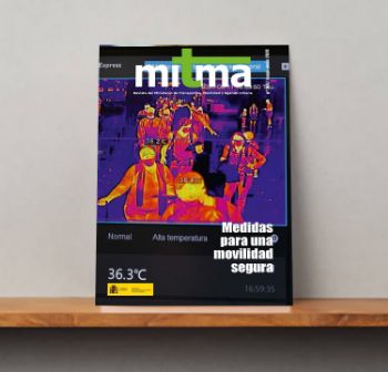 Portada de Revista del Ministerio de Transportes, Movilidad y Agenda Urbana. [Mitma], nº 704 mayo-junio 2020