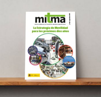 Portada de Revista del Ministerio de Transportes, Movilidad y Agenda Urbana. [Mitma], nº 706 septiembre 2020
