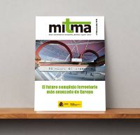 Portada de Revista del Ministerio de Transportes, Movilidad y Agenda Urbana. [Mitma], nº 708 noviembre 2020