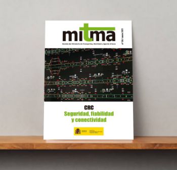 Portada de Revista del Ministerio de Transportes, Movilidad y Agenda Urbana. [Mitma], nº 710 enero 2021
