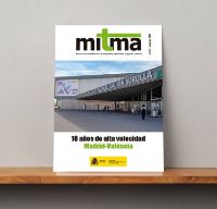 Portada de Revista del Ministerio de Transportes, Movilidad y Agenda Urbana. [Mitma], nº 711 febrero 2021