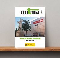 Portada de Revista del Ministerio de Transportes, Movilidad y Agenda Urbana. [Mitma], nº 713, abril 2021