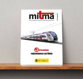 Portada de Revista del Ministerio de Transportes, Movilidad y Agenda Urbana. [Mitma], nº 714, mayo 2021