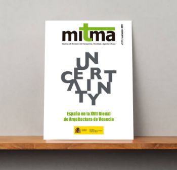Portada de Revista del Ministerio de Transportes, Movilidad y Agenda Urbana. [Mitma], nº 717, septiembre 2021