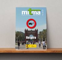 Portada de Revista del Ministerio de Transportes, Movilidad y Agenda Urbana. [Mitma], nº 718, octubre 2021