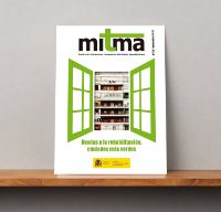 Portada de Revista del Ministerio de Transportes, Movilidad y Agenda Urbana. [Mitma], nº 719, noviembre 2021