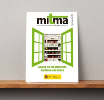 Portada de Revista del Ministerio de Transportes, Movilidad y Agenda Urbana. [Mitma], nº 719, noviembre 2021