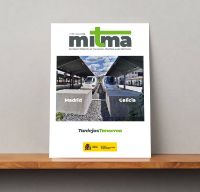 Portada de Revista del Ministerio de Transportes, Movilidad y Agenda Urbana. [Mitma], nº 722, febrero 2022