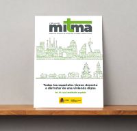 Portada de Revista del Ministerio de Transportes, Movilidad y Agenda Urbana. [Mitma], nº 723, marzo 2022