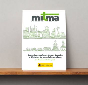 Portada de Revista del Ministerio de Transportes, Movilidad y Agenda Urbana. [Mitma], nº 723, marzo 2022