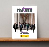 Portada de Revista del Ministerio de Transportes, Movilidad y Agenda Urbana. [Mitma], nº 724, abril 2022