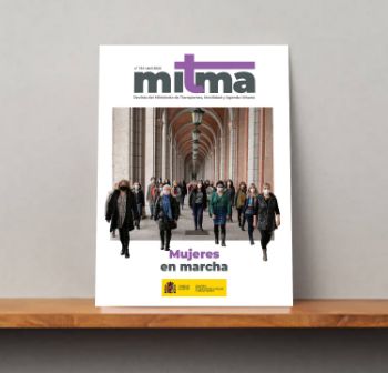 Portada de Revista del Ministerio de Transportes, Movilidad y Agenda Urbana. [Mitma], nº 724, abril 2022