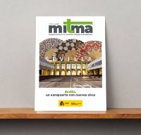 Portada de Revista del Ministerio de Transportes, Movilidad y Agenda Urbana. [Mitma], nº 725, mayo 2022