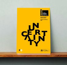 Portada de Bienal de Venecia 2021. 17 Muestra Internacional de Arquitectura. Pabellón español, UNCERTAINTY