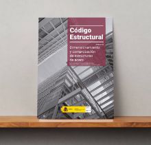 Portada de Código estructural. Dimensionamiento y comprobación de estructuras de acero [Volumen IV]