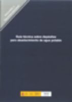 Portada de Guía técnica sobre depósitos para abastecimiento de agua potable. R-20