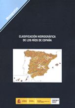 Portada de Clasificación hidrográfica de los ríos de España. M-133.