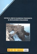 Portada de Vertido al mar de salmueras procedentes de instalaciones desaladoras. M-134