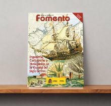 Portada de Revista del Ministerio de Fomento nº  542, Extra julio-agosto 2012. (2ª edición)
INGENIERÍA, CARTOGRAFÍA Y NAVEGACIÓN EN LA ESPAÑA DEL SIGLO DE ORO.