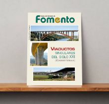 Portada de Revista Extra del  Ministerio de Fomento nº  630, julio-agosto 2013.    
VIADUCTOS SINGULARES DEL SIGLO XXI (Carreteras)
