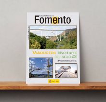 Portada de Revista Extra del  Ministerio de Fomento nº  641, julio-agosto 2014.    
VIADUCTOS SINGULARES DEL SIGLO XXI (FERROCARRIL)