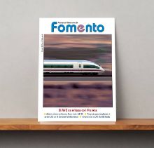 Portada de Revista del Ministerio de Fomento, nº 624, enero 2013