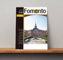 Portada de Revista del Ministerio de  Fomento, nº 638, abril 2014