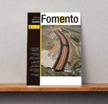 Portada de Revista del Ministerio de  Fomento, nº 639, mayo 2014