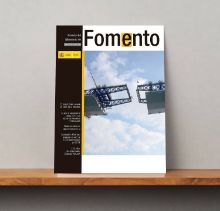 Portada de Revista del Ministerio de Fomento, nº 648, marzo 2015.