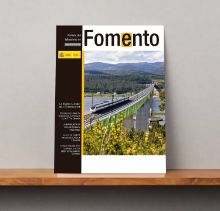 Portada de Revista del Ministerio de Fomento, nº 650, mayo 2015