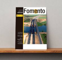 Portada de Revista del Ministerio de Fomento, nº 653, septiembre 2015