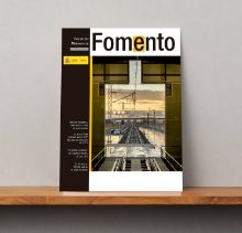 Portada de Revista del Ministerio de Fomento, nº  658, febrero 2016.