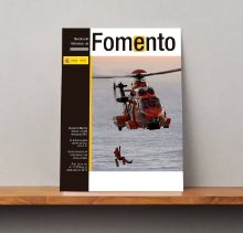 Portada de Revista del Ministerio de Fomento, nº 659 marzo 2016