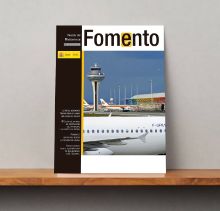 Portada de Revista del Ministerio de Fomento nº 660, abril 2016