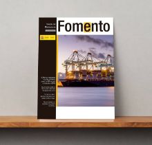 Portada de Revista del Ministerio de Fomento, nº 661, mayo 2016.