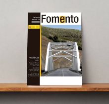 Portada de Revista del Ministerio de Fomento, nº 665, octubre 2016.