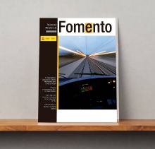 Portada de Revista del Ministerio de Fomento nº 671, abril 2017.
