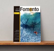 Portada de Revista del Ministerio de Fomento, nº 681, marzo 2018