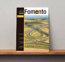 Portada de Revista del Ministerio de Fomento, nº 684, junio 2018.