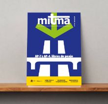 Portada de Revista del Ministerio de Transportes, Movilidad y Agenda Urbana. [Mitma], nº 701 enero 2020