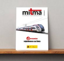 Portada de Revista del Ministerio de Transportes, Movilidad y Agenda Urbana. [Mitma], nº 714, mayo 2021