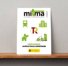 Portada de Revista del Ministerio de Transportes, Movilidad y Agenda Urbana. [Mitma], nº 715, junio 2021