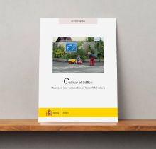 Portada de Calmar el tráfico. Pasos para una nueva cultura de la movilidad urbana.