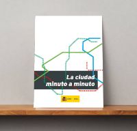 Portada de La ciudad minuto a minuto