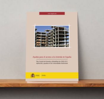 Portada de Ayudas para el acceso a la vivienda en España