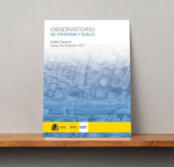 Portada de Observatorio de Vivienda y Suelo. Boletín Especial Censo de Viviendas 2011
