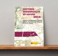 Portada de Sectores residenciales en España, 2014.