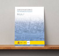 Portada de Observatorio de Vivienda y Suelo. Boletín Núm 15. Tercer trimestre 2015.